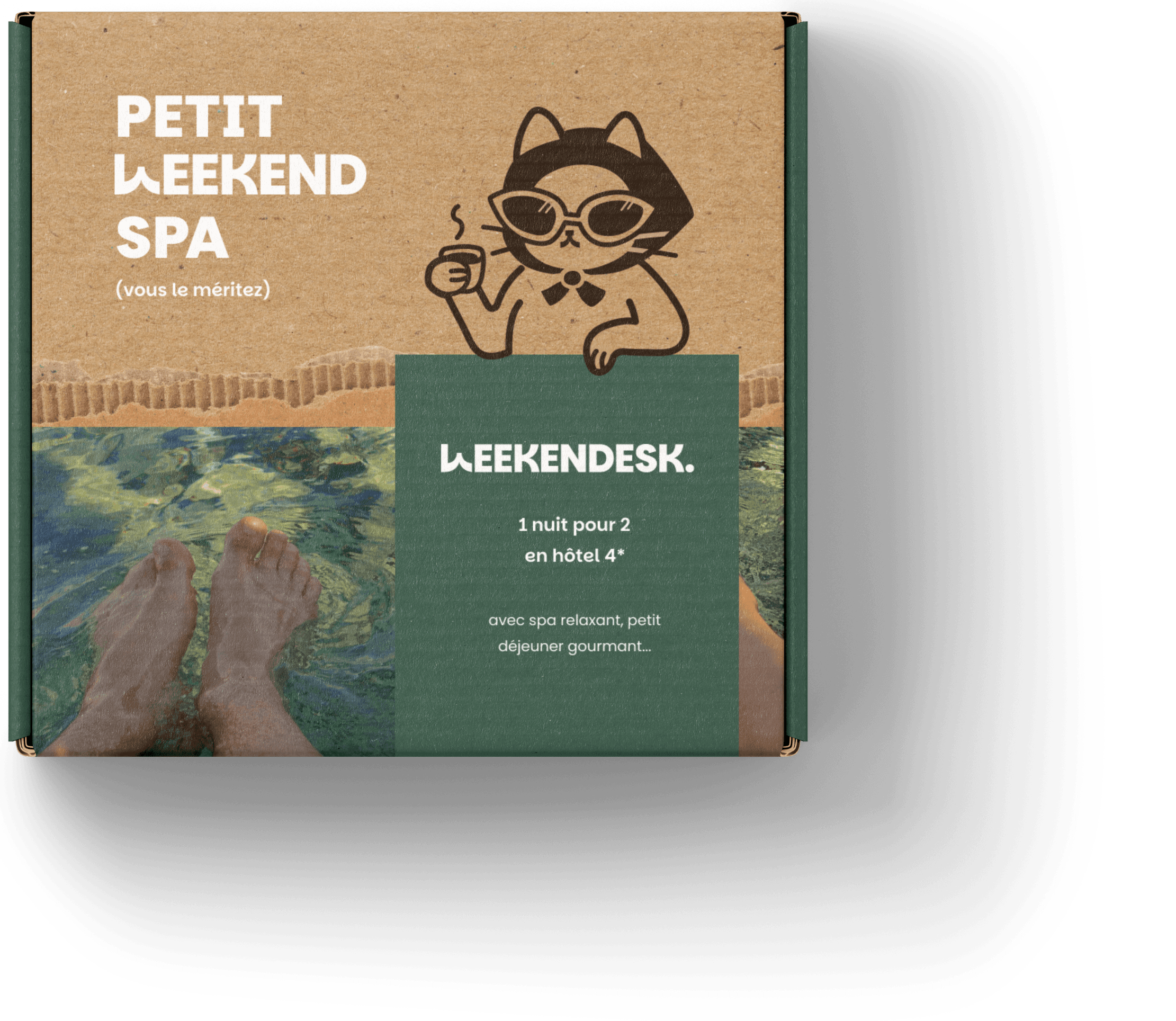 Image de foreground du projet: Weekendesk